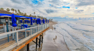 restaurant overlooking the ocean in San Clemente