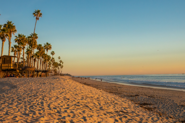 San Clemente Beach