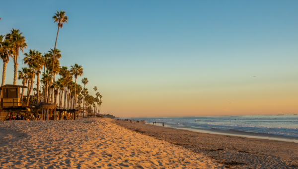 San Clemente beach