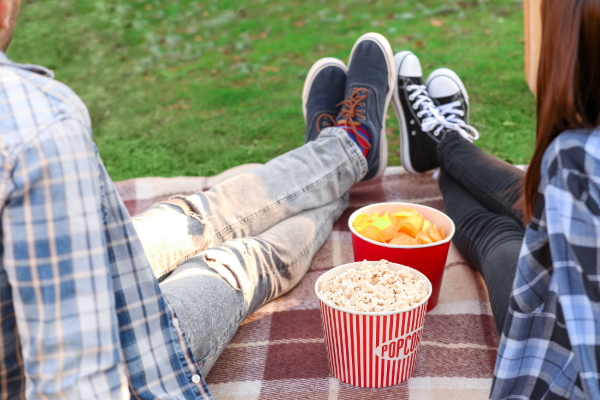 Movies in the park