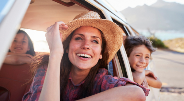 family road trip