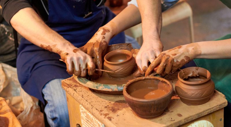 pottery class